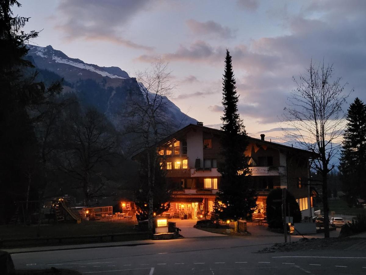 Typically Swiss Hotel Ermitage Kandersteg Exterior photo